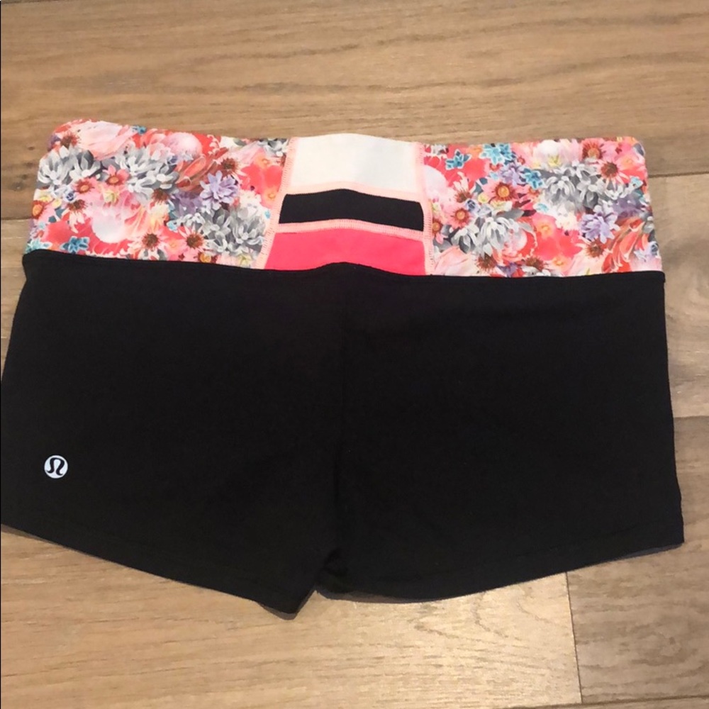 Lululemon Reversible Boogie Shorts